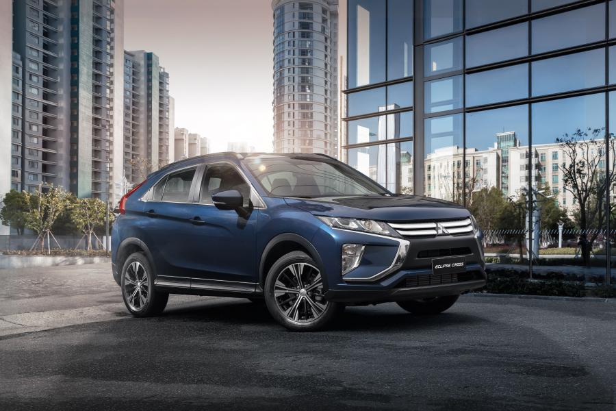  Mitsubishi Eclipse Cross GLS 2019 года  (LA) (фото 8 из 8)